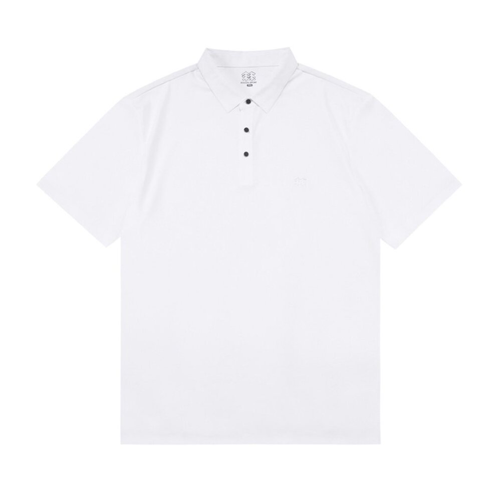 White Lapel Quick-Drying Polo Shirt Kolon Sport